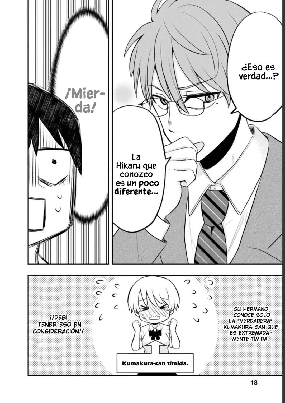 Kumakura-san to Boku Capítulo 6: "Te Mentí" - Page 14