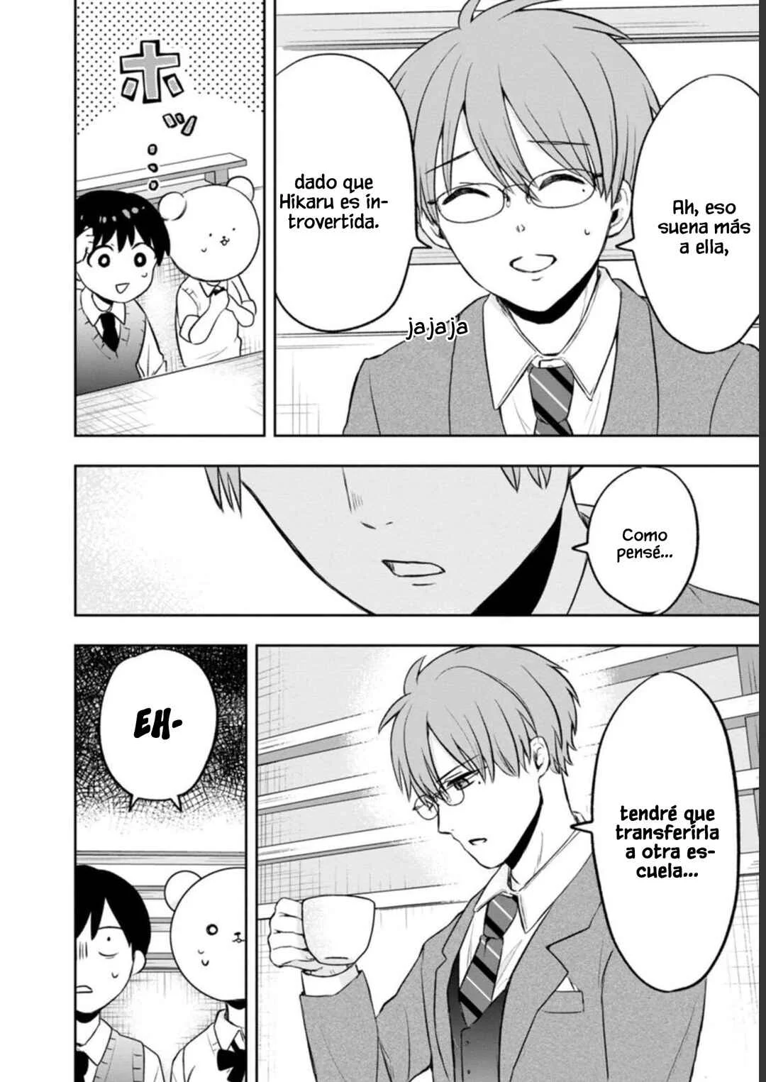 Kumakura-san to Boku Capítulo 6: "Te Mentí" - Page 16