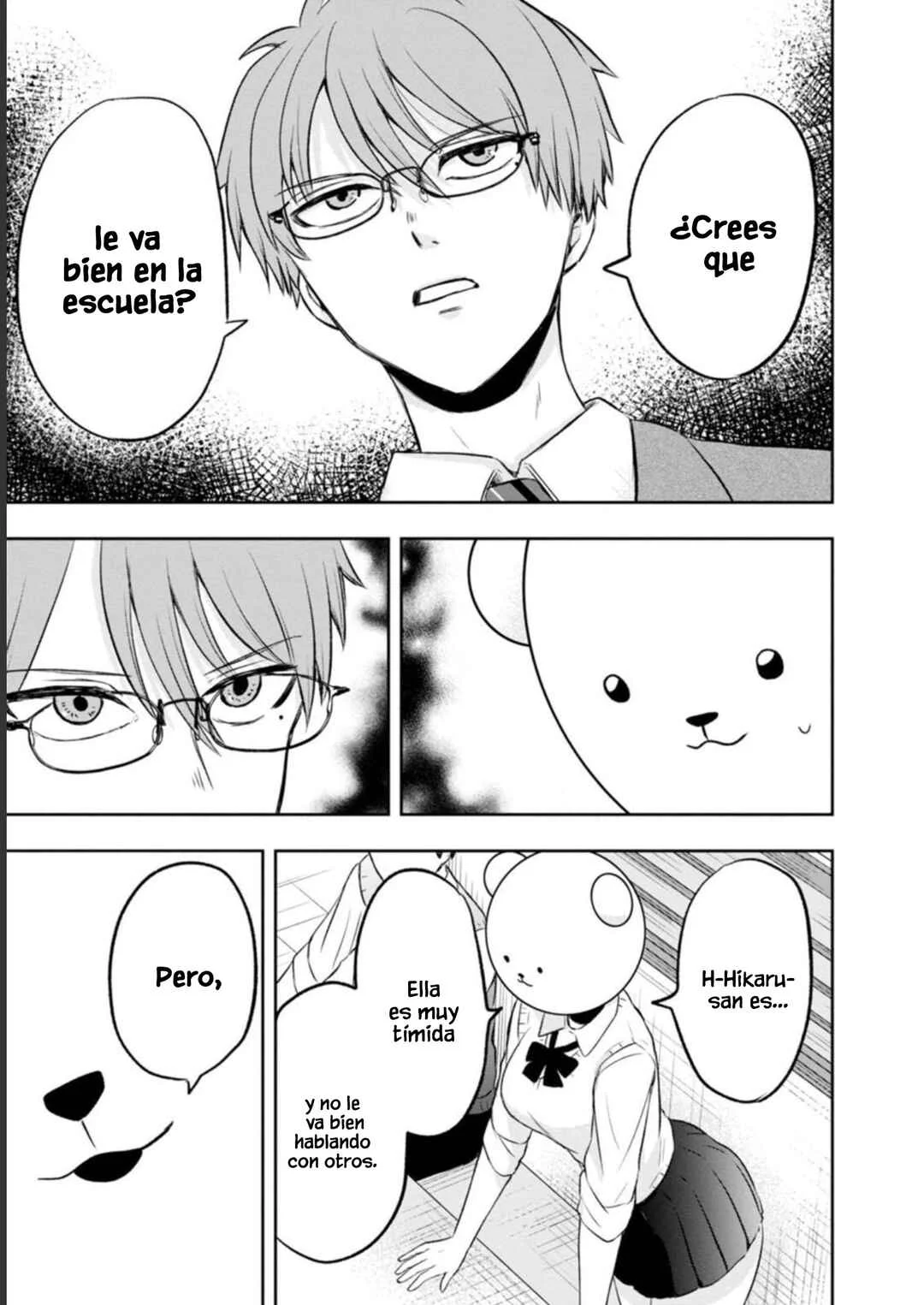 Kumakura-san to Boku Capítulo 6: "Te Mentí" - Page 19
