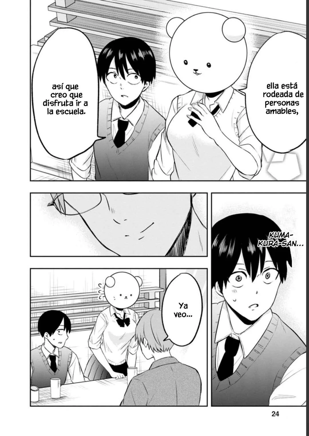 Kumakura-san to Boku Capítulo 6: "Te Mentí" - Page 20