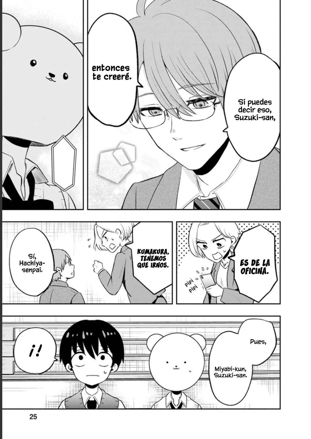 Kumakura-san to Boku Capítulo 6: "Te Mentí" - Page 21