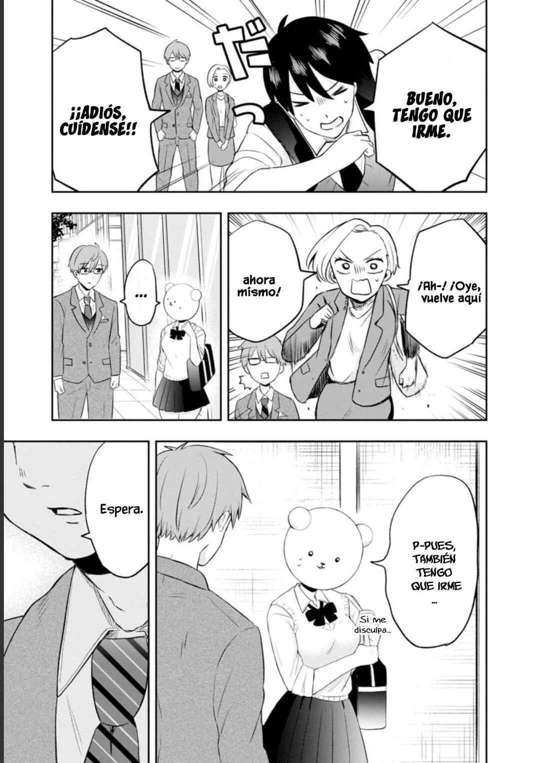 Kumakura-san to Boku Capítulo 6: "Te Mentí" - Page 27
