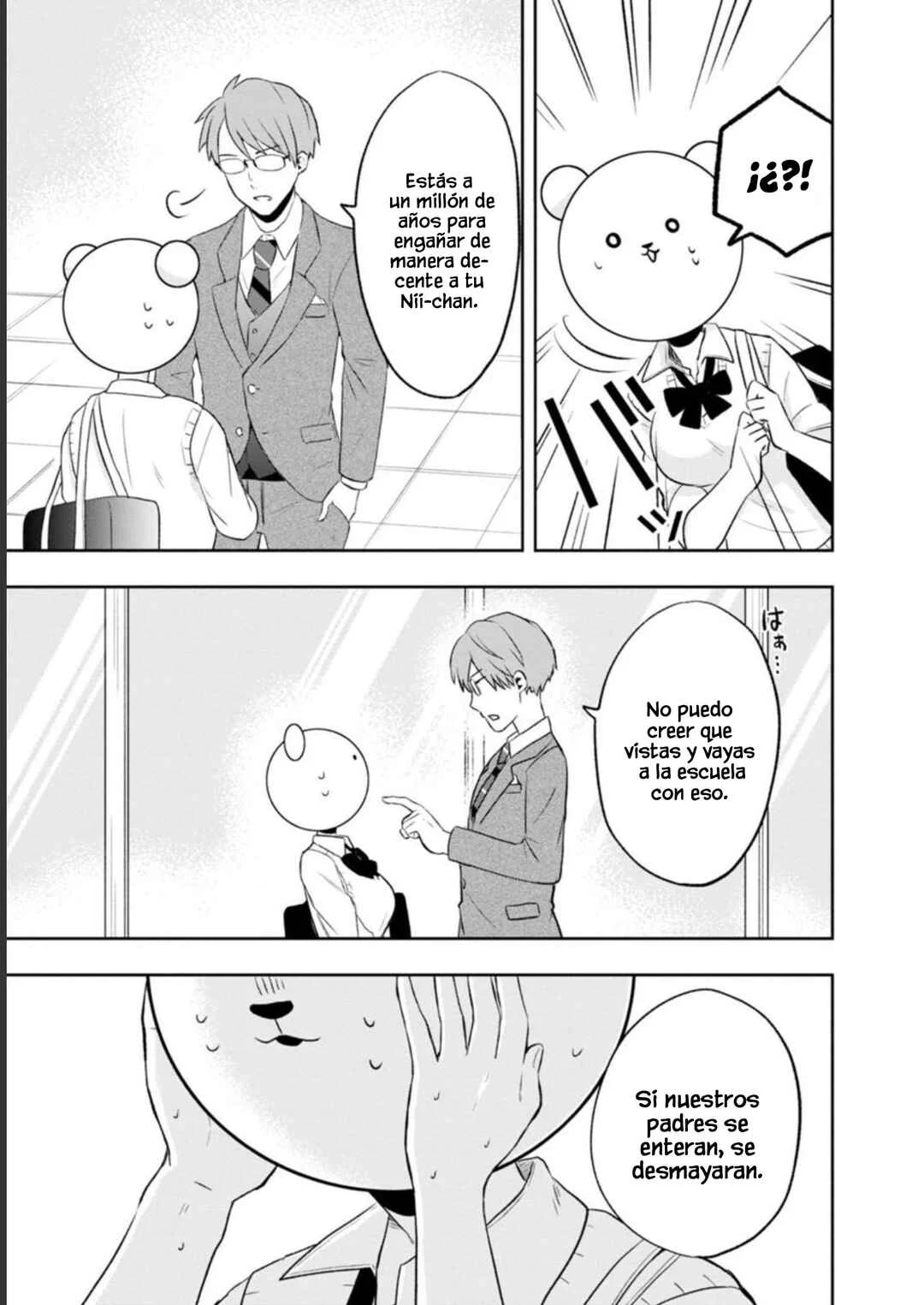 Kumakura-san to Boku Capítulo 6: "Te Mentí" - Page 29