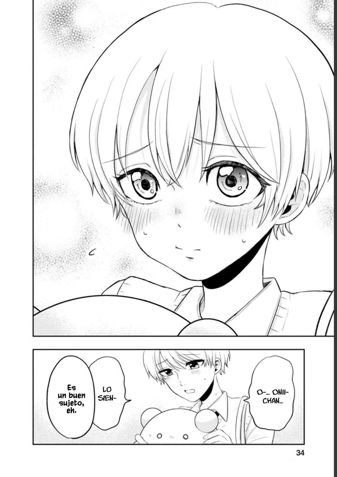 Kumakura-san to Boku Capítulo 6: "Te Mentí" - Page 30