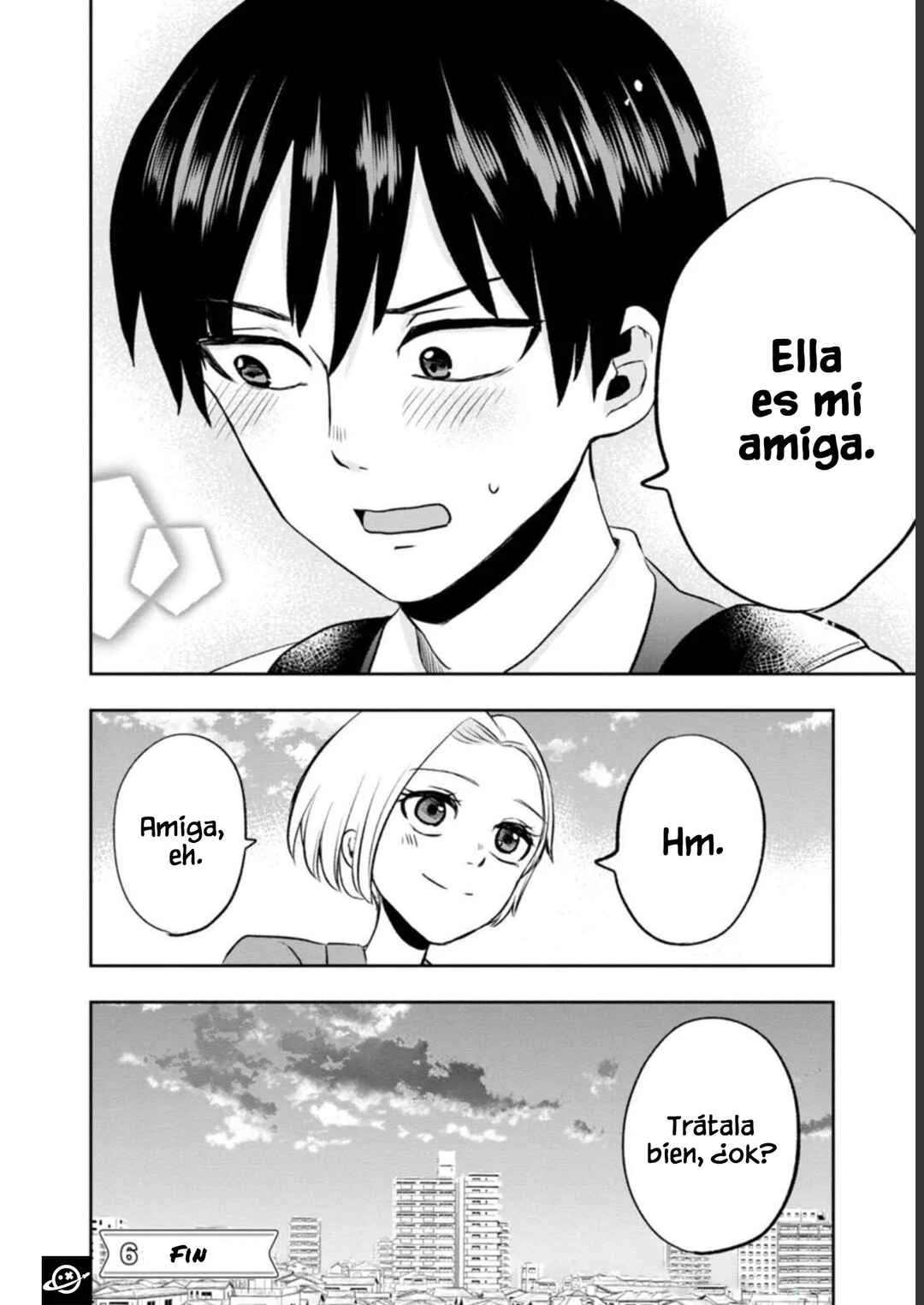 Kumakura-san to Boku Capítulo 6: "Te Mentí" - Page 36
