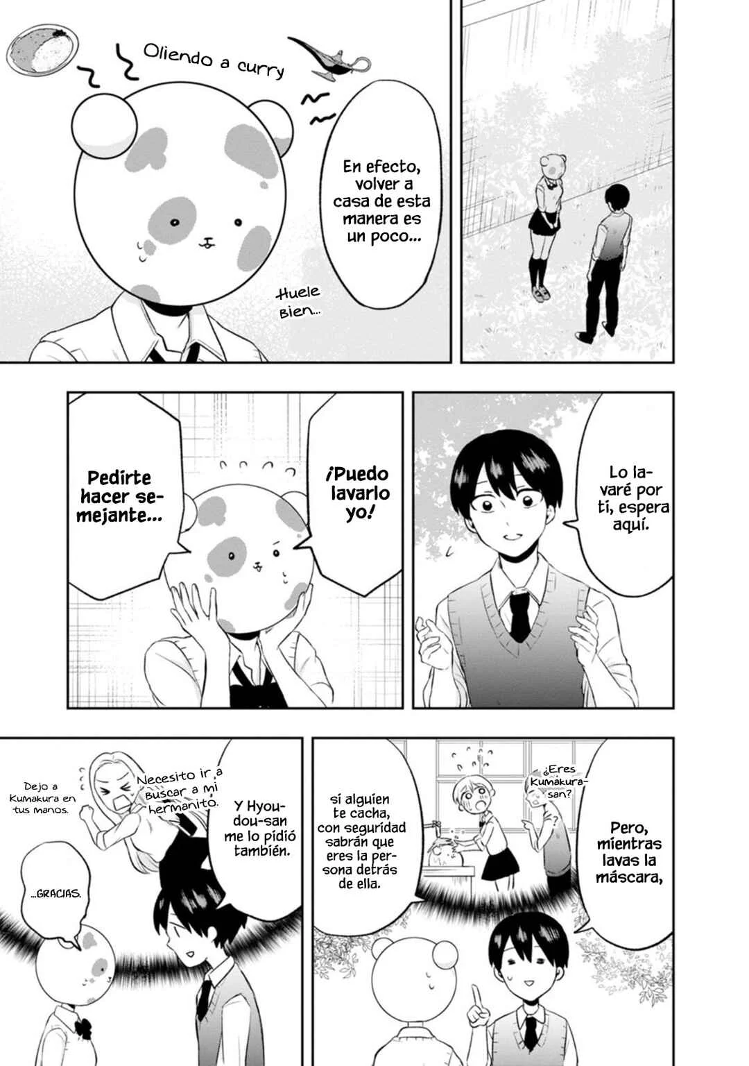Kumakura-san to Boku Capítulo 7: "Soy Noticia" - Page 3