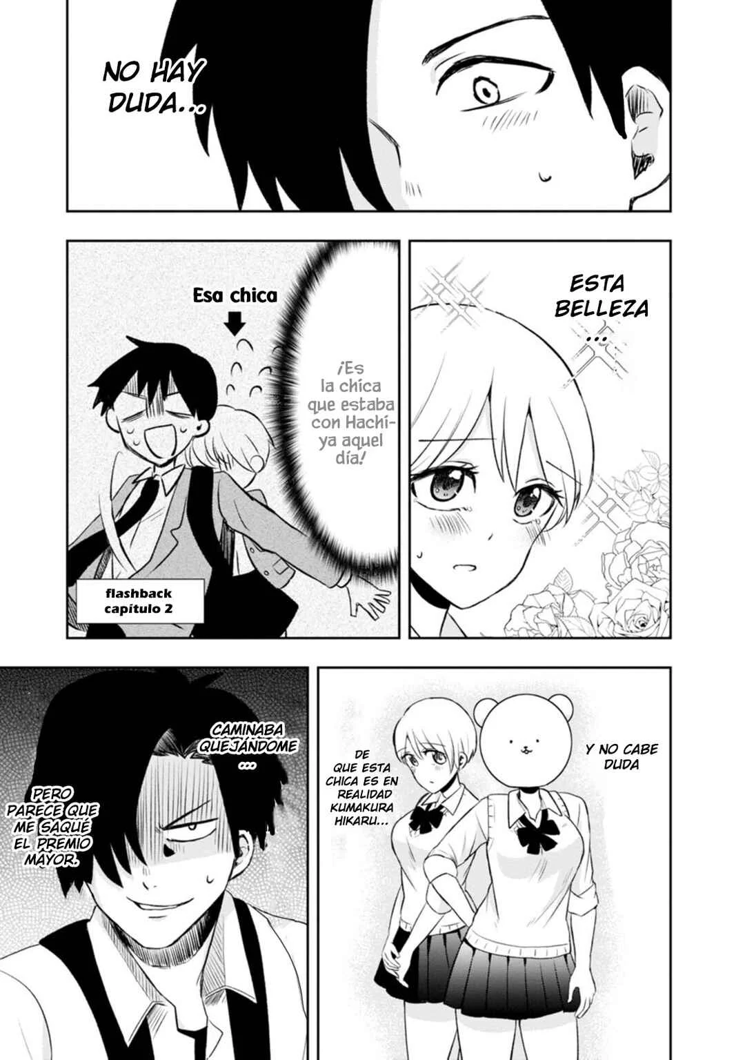 Kumakura-san to Boku Capítulo 7: "Soy Noticia" - Page 9