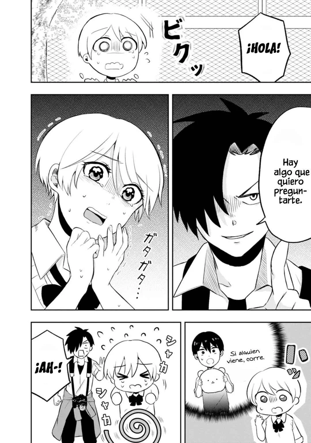 Kumakura-san to Boku Capítulo 7: "Soy Noticia" - Page 10