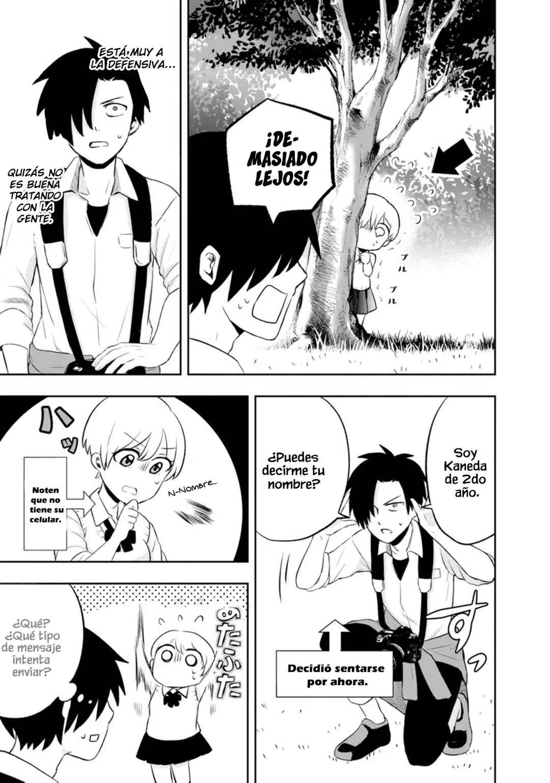 Kumakura-san to Boku Capítulo 7: "Soy Noticia" - Page 11