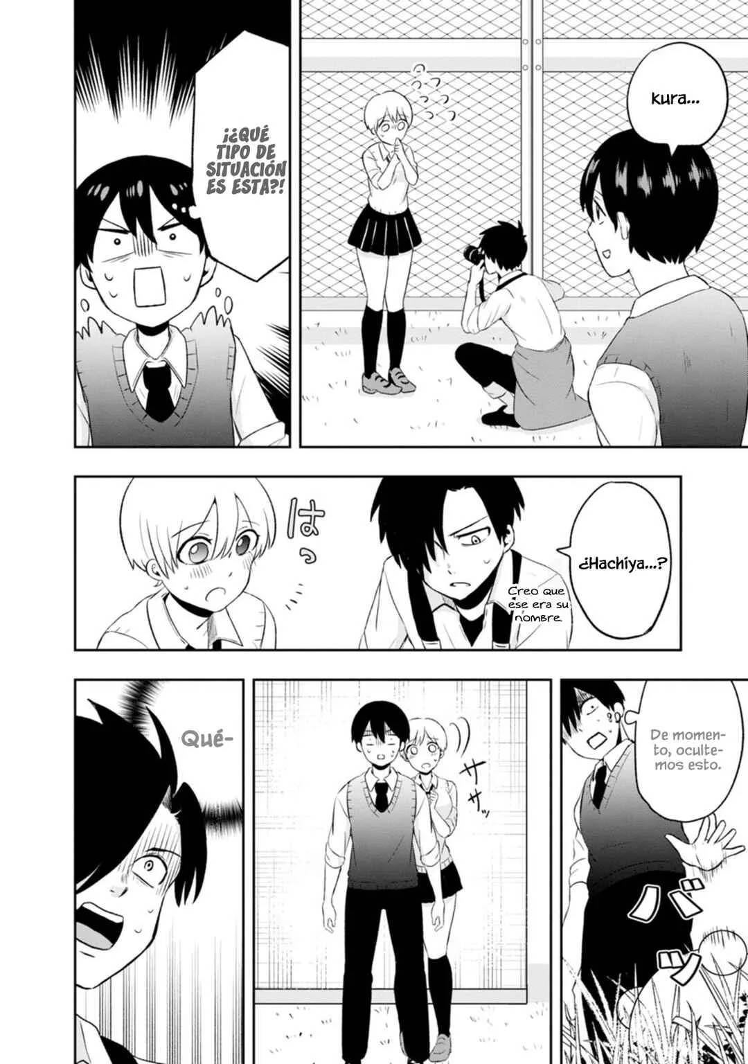 Kumakura-san to Boku Capítulo 7: "Soy Noticia" - Page 14
