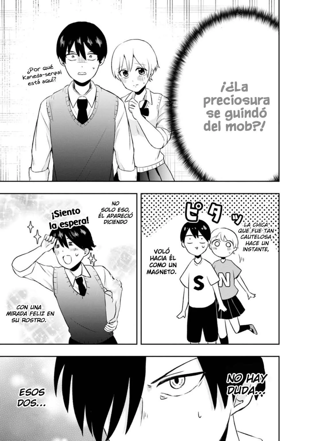 Kumakura-san to Boku Capítulo 7: "Soy Noticia" - Page 15