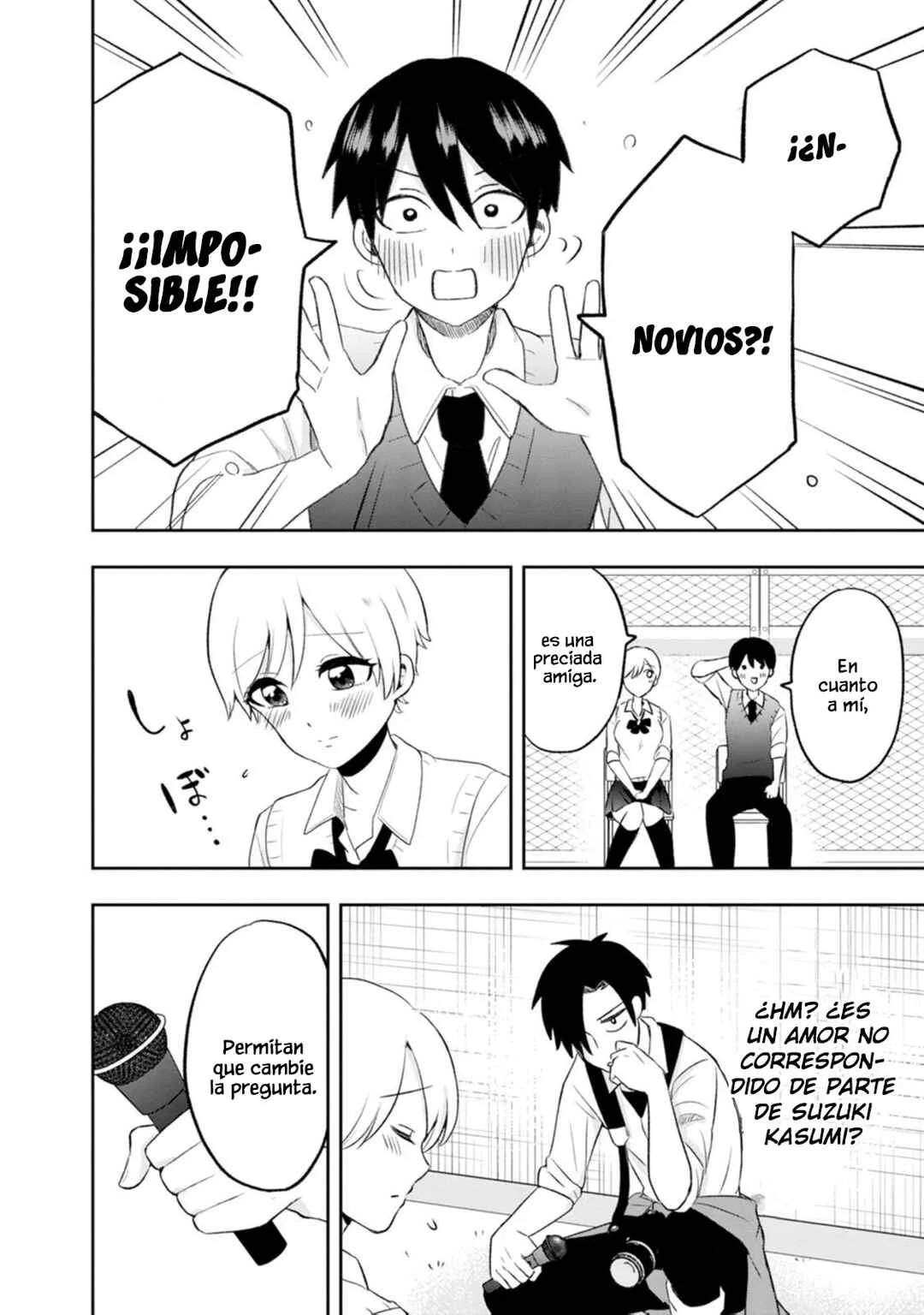 Kumakura-san to Boku Capítulo 7: "Soy Noticia" - Page 18