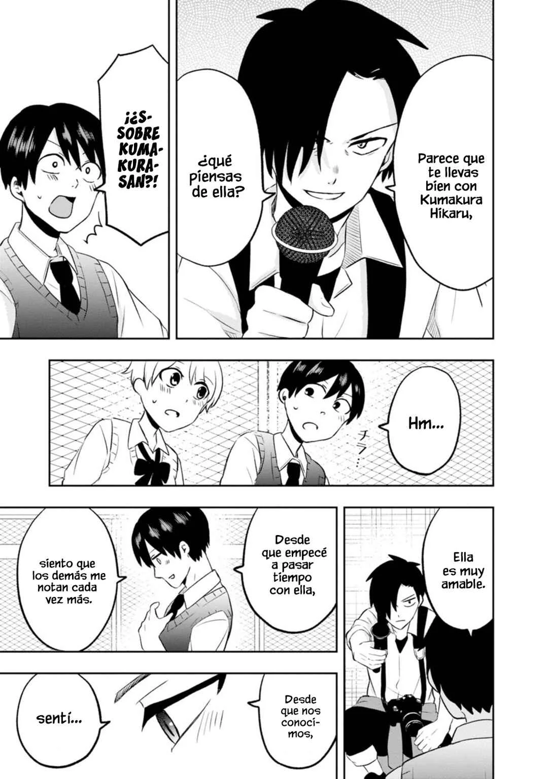 Kumakura-san to Boku Capítulo 7: "Soy Noticia" - Page 19