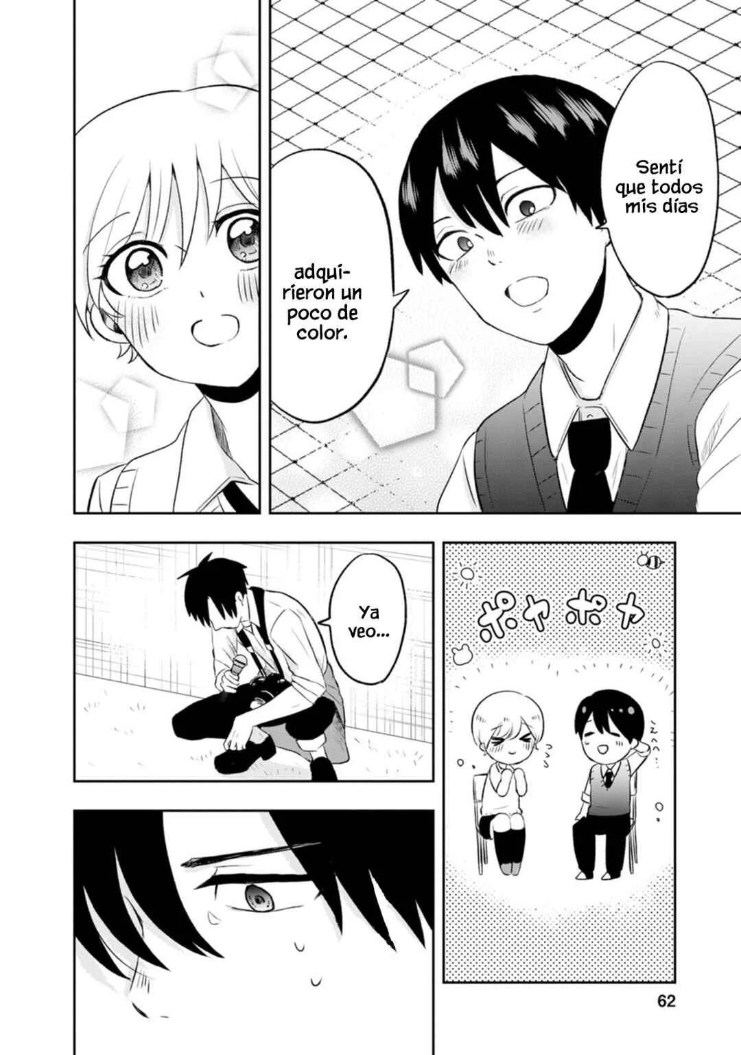 Kumakura-san to Boku Capítulo 7: "Soy Noticia" - Page 20