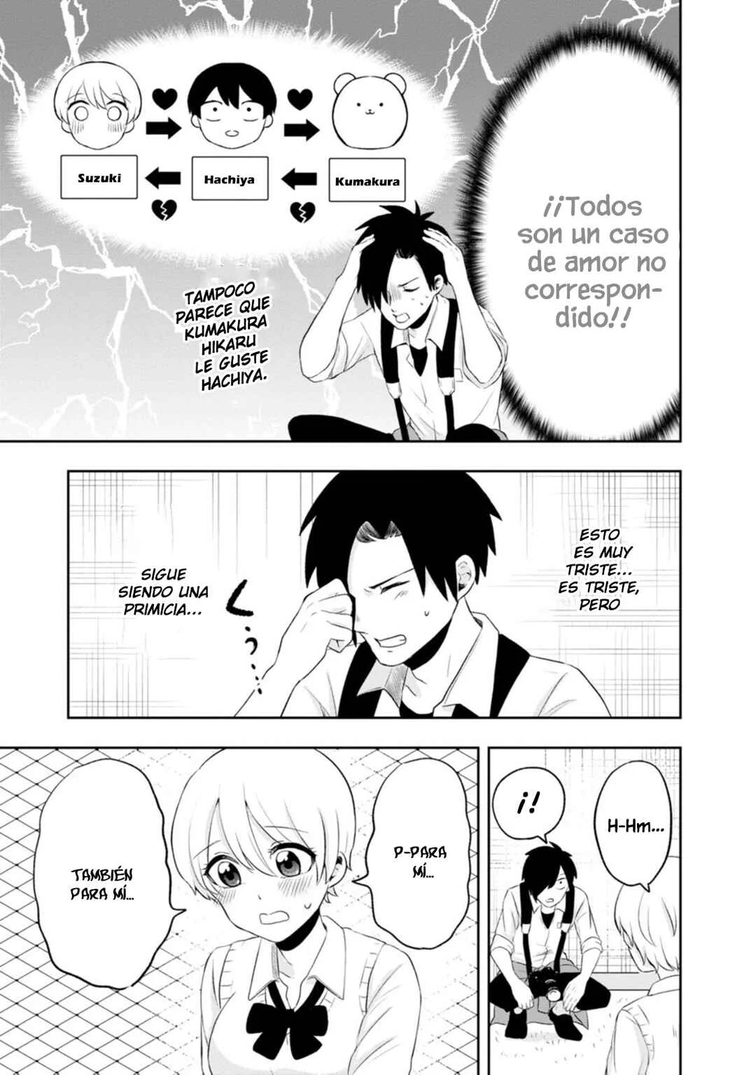 Kumakura-san to Boku Capítulo 7: "Soy Noticia" - Page 21
