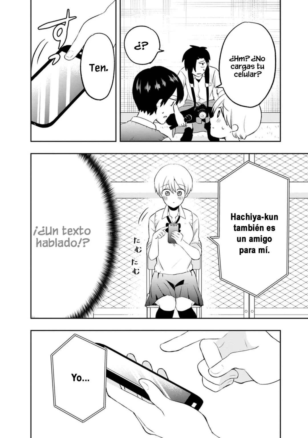 Kumakura-san to Boku Capítulo 7: "Soy Noticia" - Page 22