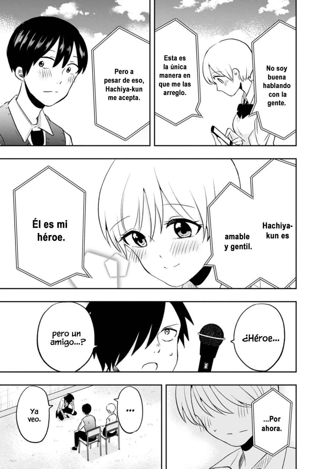 Kumakura-san to Boku Capítulo 7: "Soy Noticia" - Page 23