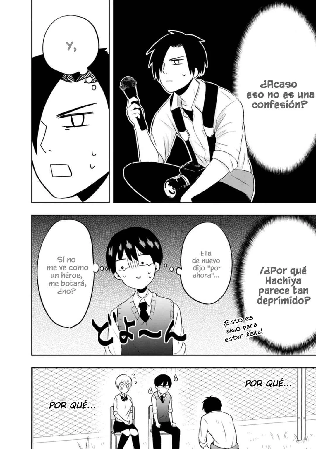 Kumakura-san to Boku Capítulo 7: "Soy Noticia" - Page 24