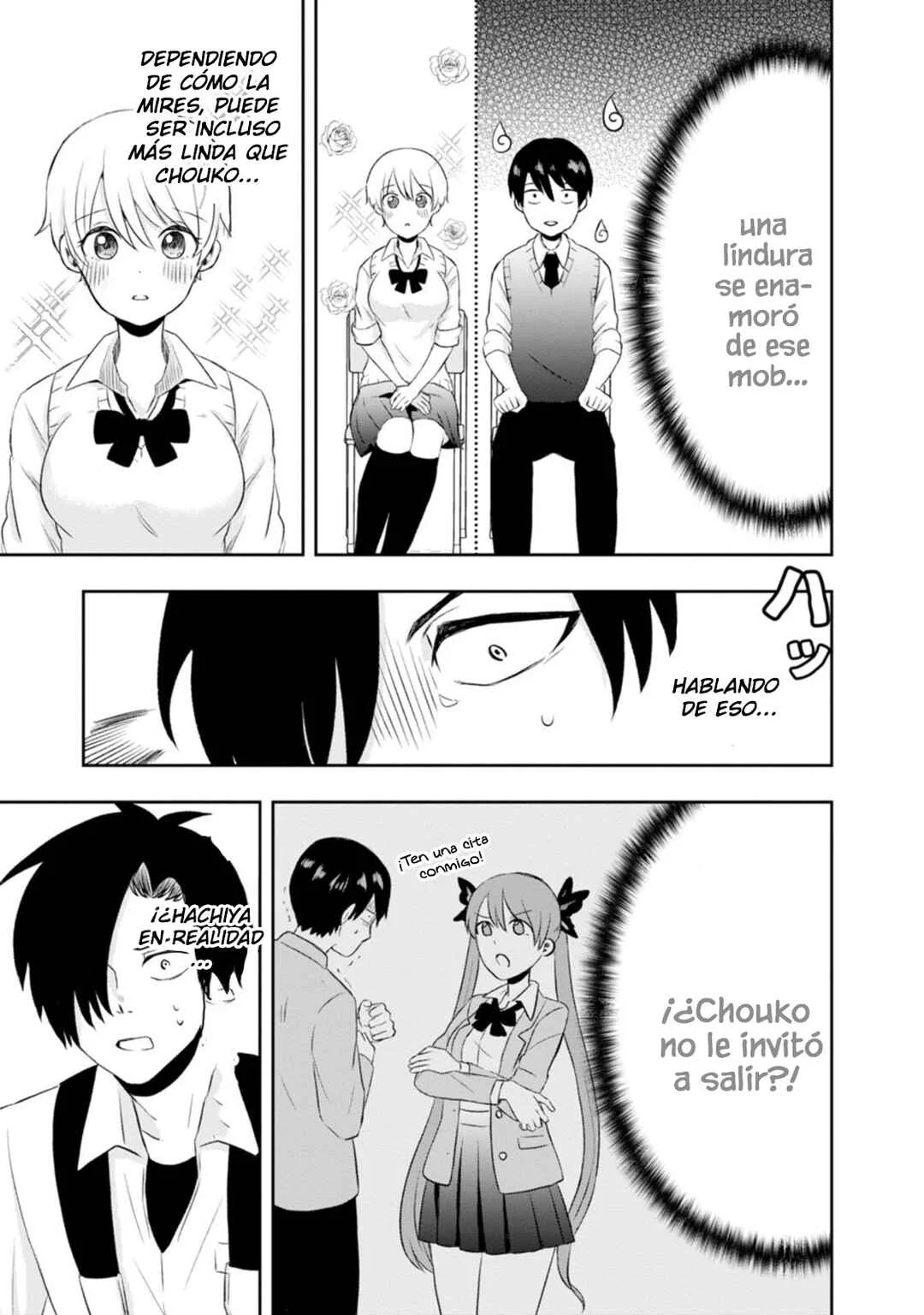 Kumakura-san to Boku Capítulo 7: "Soy Noticia" - Page 25