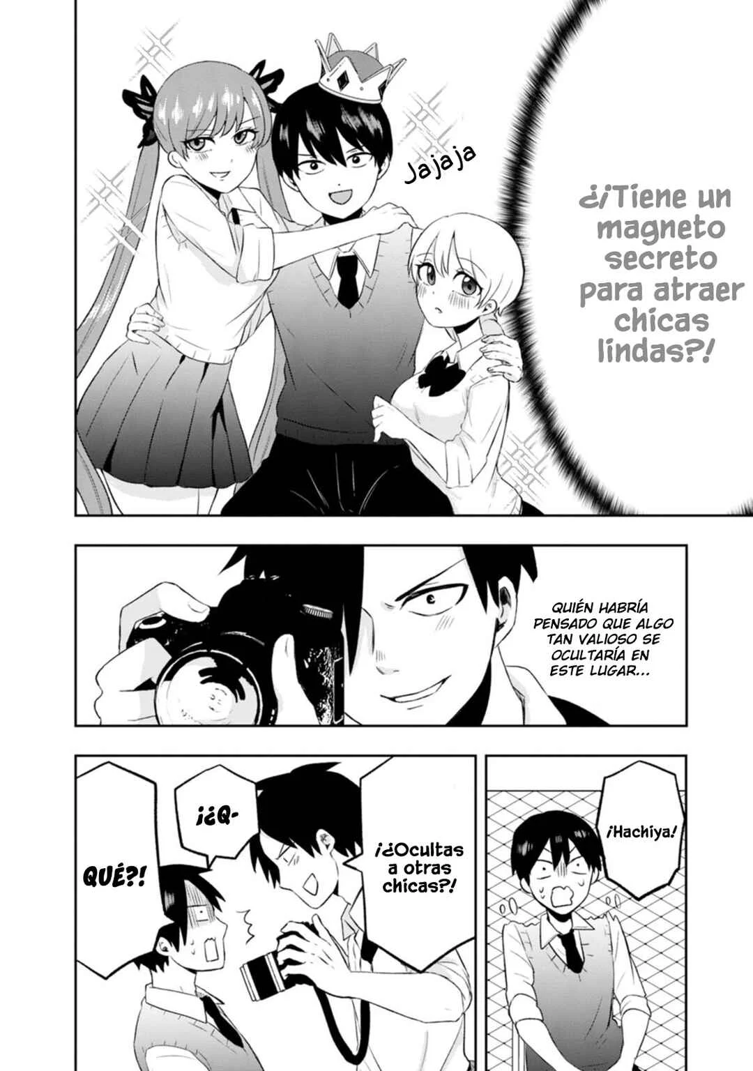 Kumakura-san to Boku Capítulo 7: "Soy Noticia" - Page 26