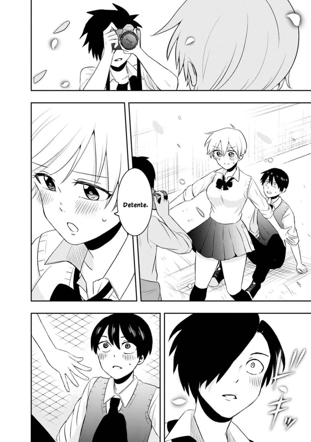Kumakura-san to Boku Capítulo 7: "Soy Noticia" - Page 28