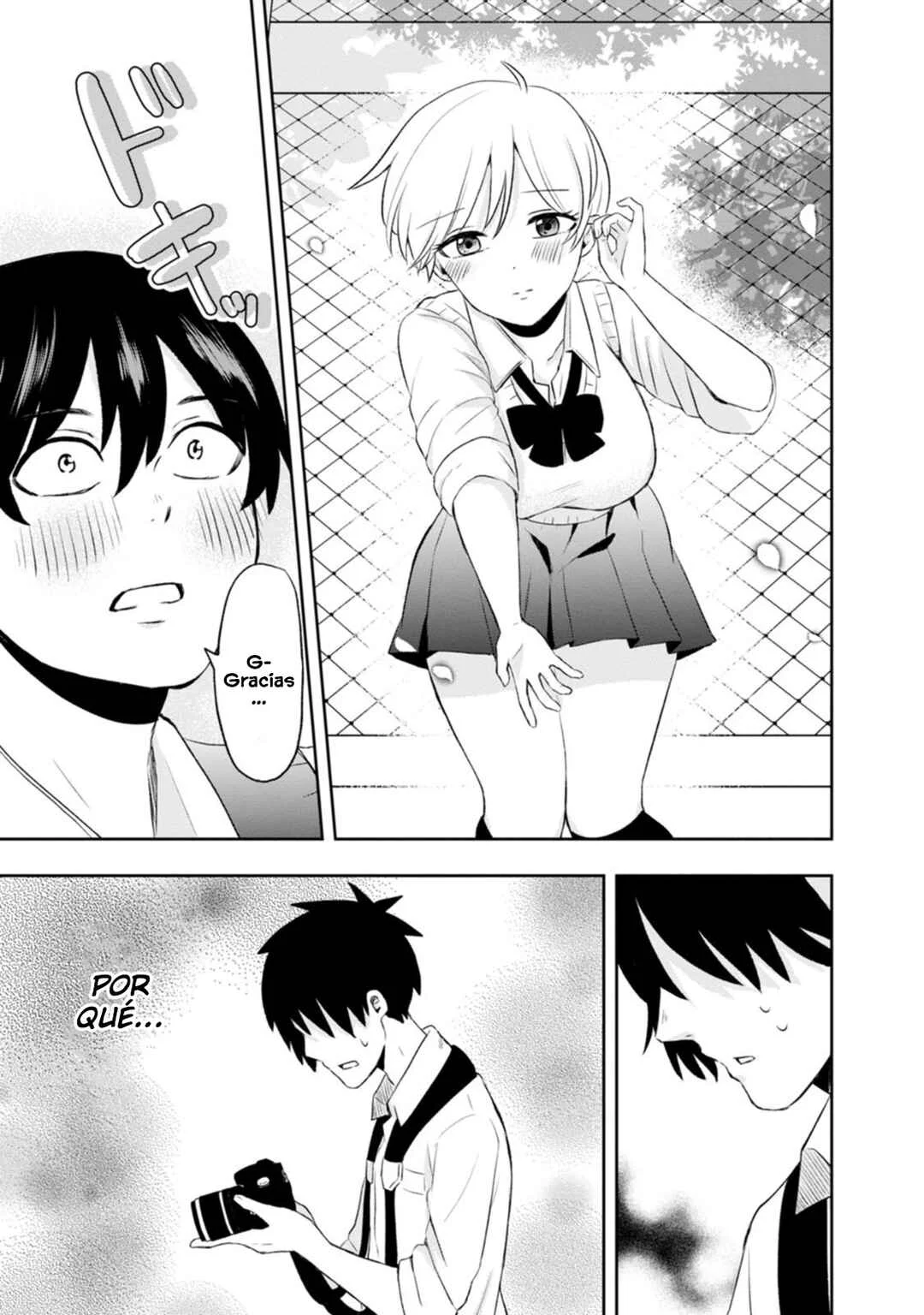 Kumakura-san to Boku Capítulo 7: "Soy Noticia" - Page 29