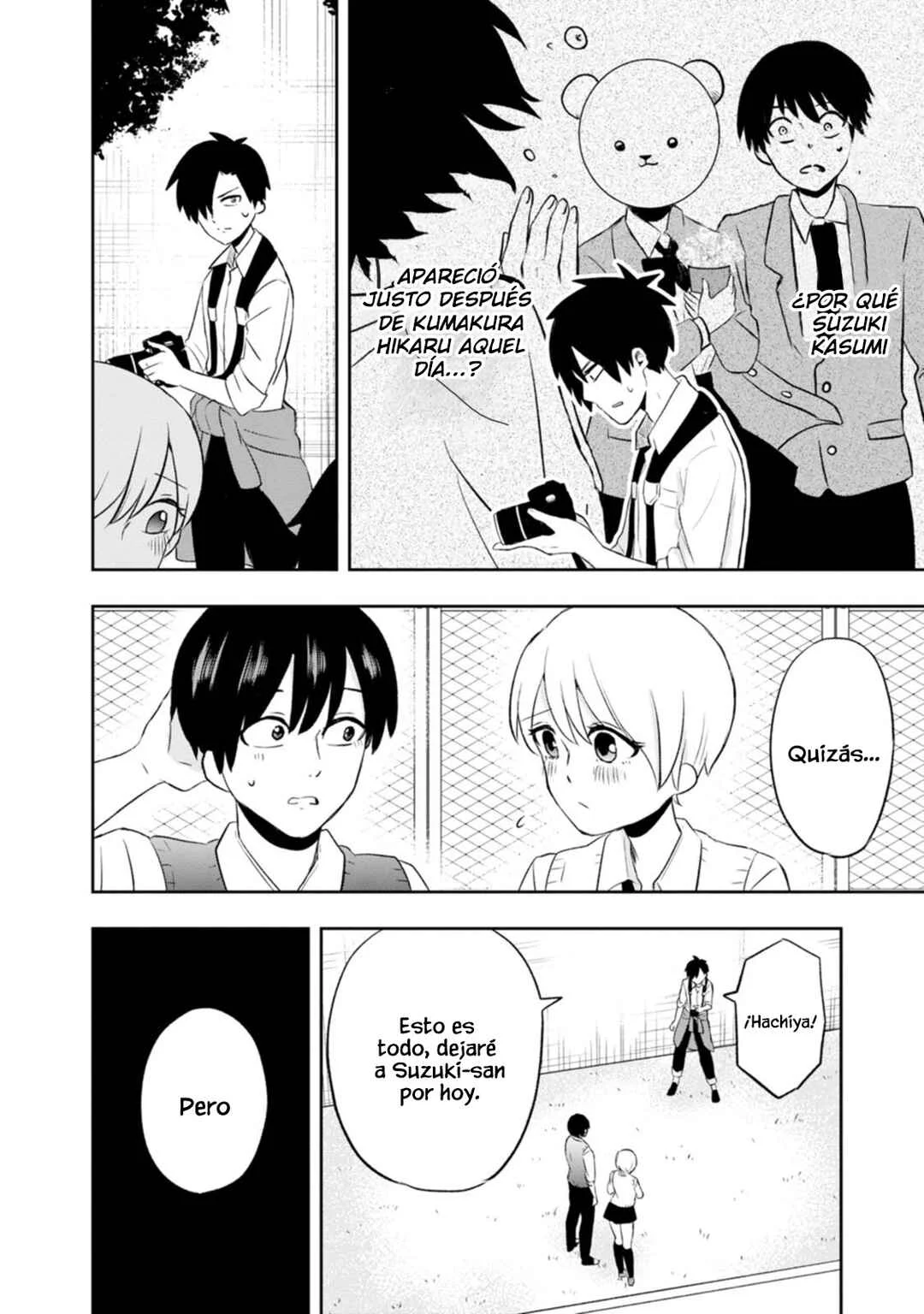 Kumakura-san to Boku Capítulo 7: "Soy Noticia" - Page 30