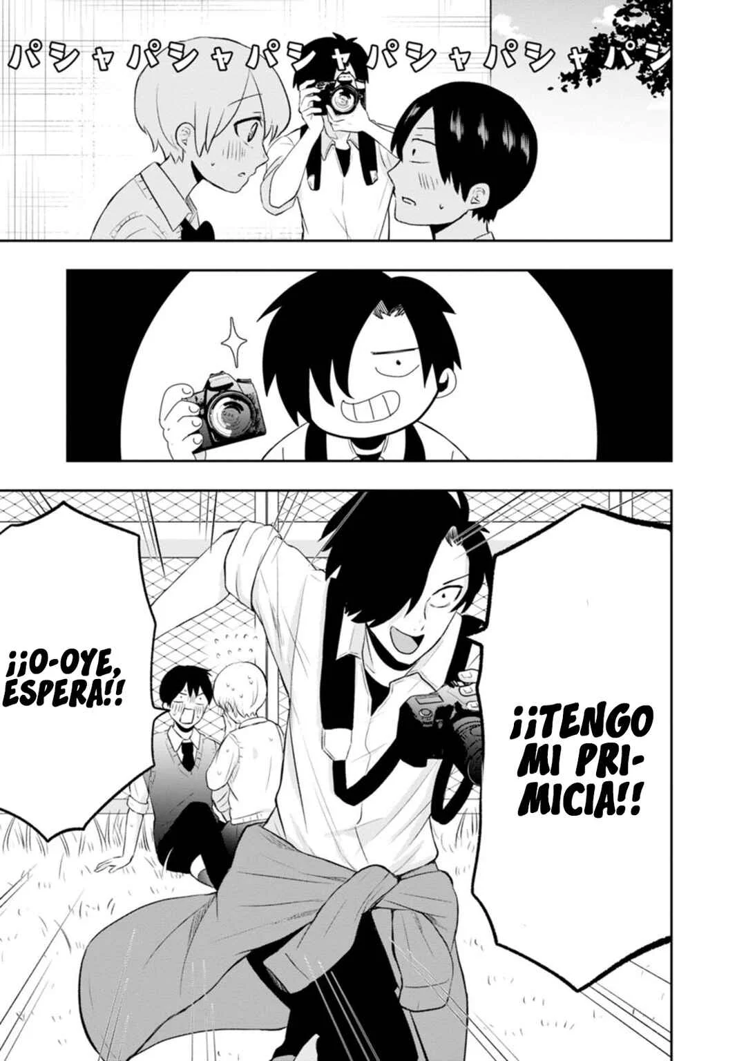 Kumakura-san to Boku Capítulo 7: "Soy Noticia" - Page 36
