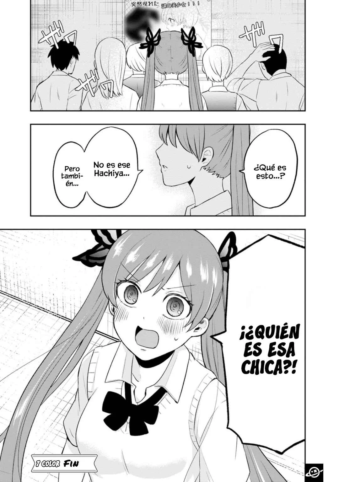 Kumakura-san to Boku Capítulo 7: "Soy Noticia" - Page 38