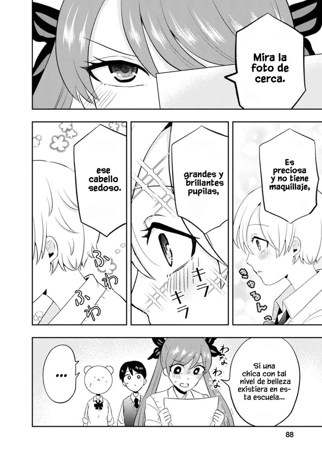 Kumakura-san to Boku Capítulo 8: "Atrapado entre bellezas" - Page 5