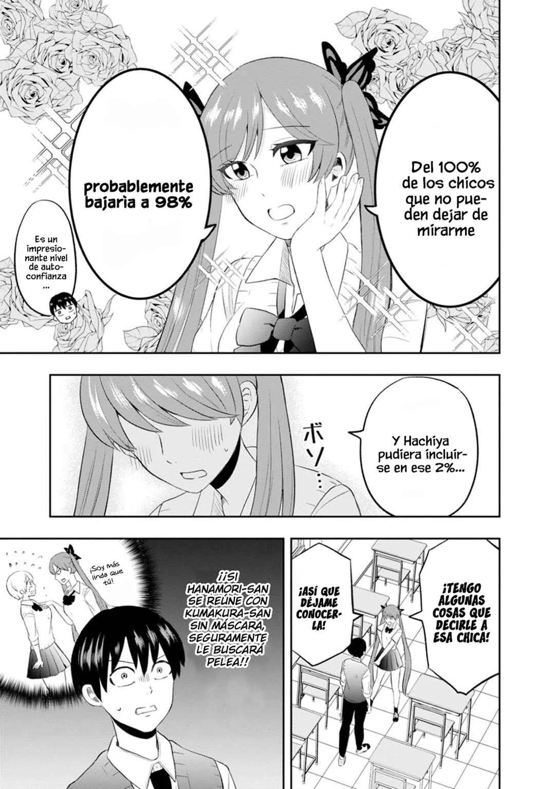 Kumakura-san to Boku Capítulo 8: "Atrapado entre bellezas" - Page 6
