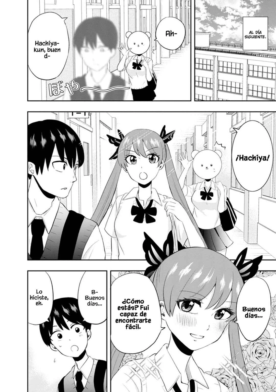 Kumakura-san to Boku Capítulo 8: "Atrapado entre bellezas" - Page 9