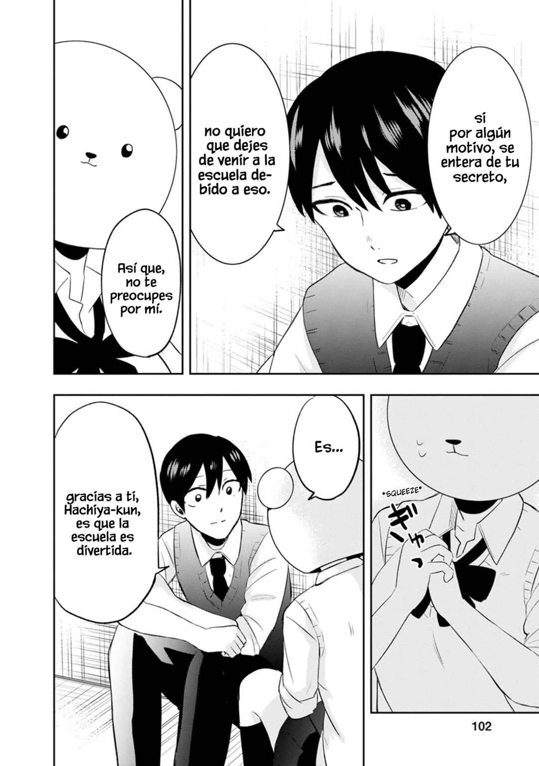 Kumakura-san to Boku Capítulo 8: "Atrapado entre bellezas" - Page 19