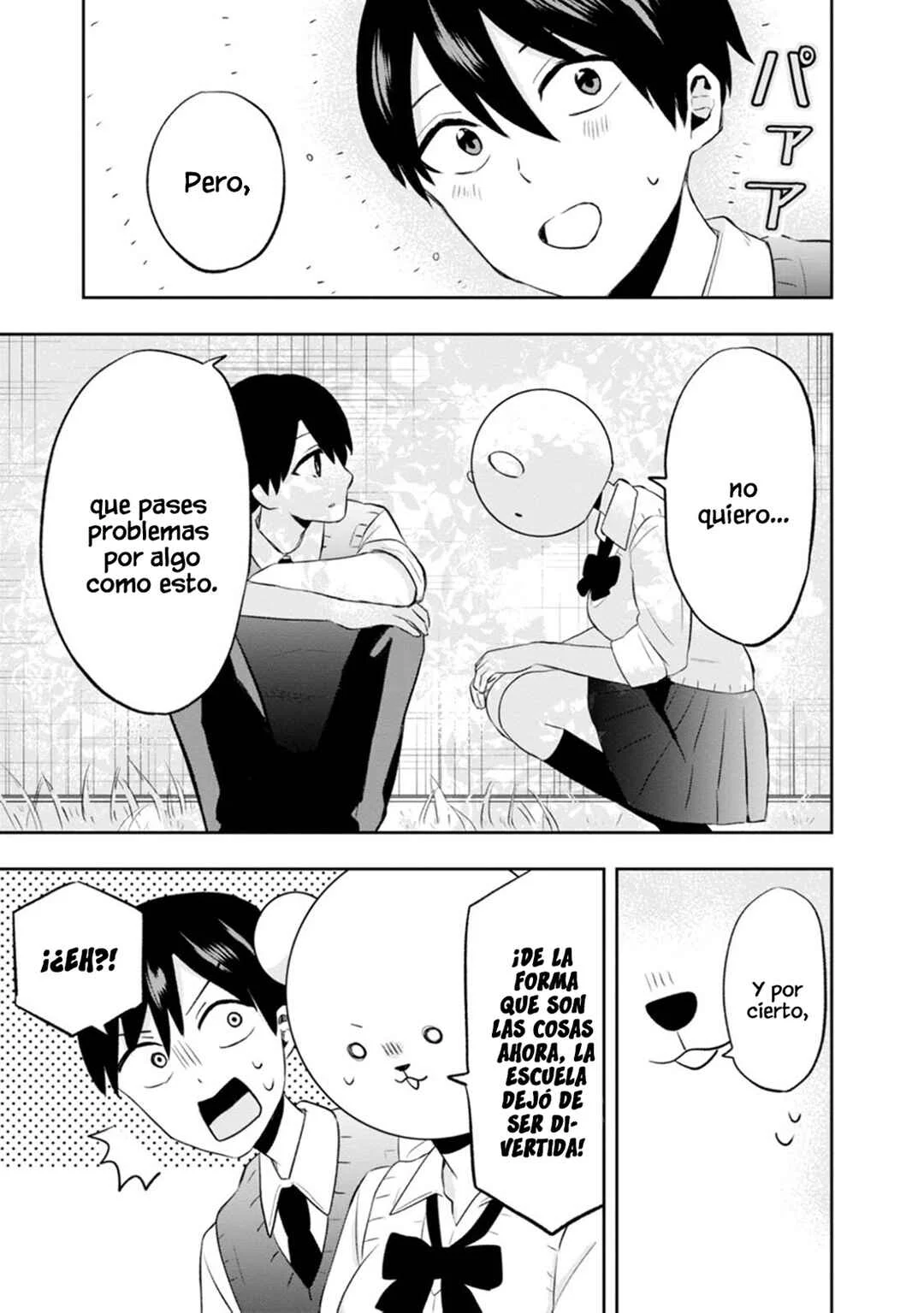 Kumakura-san to Boku Capítulo 8: "Atrapado entre bellezas" - Page 20