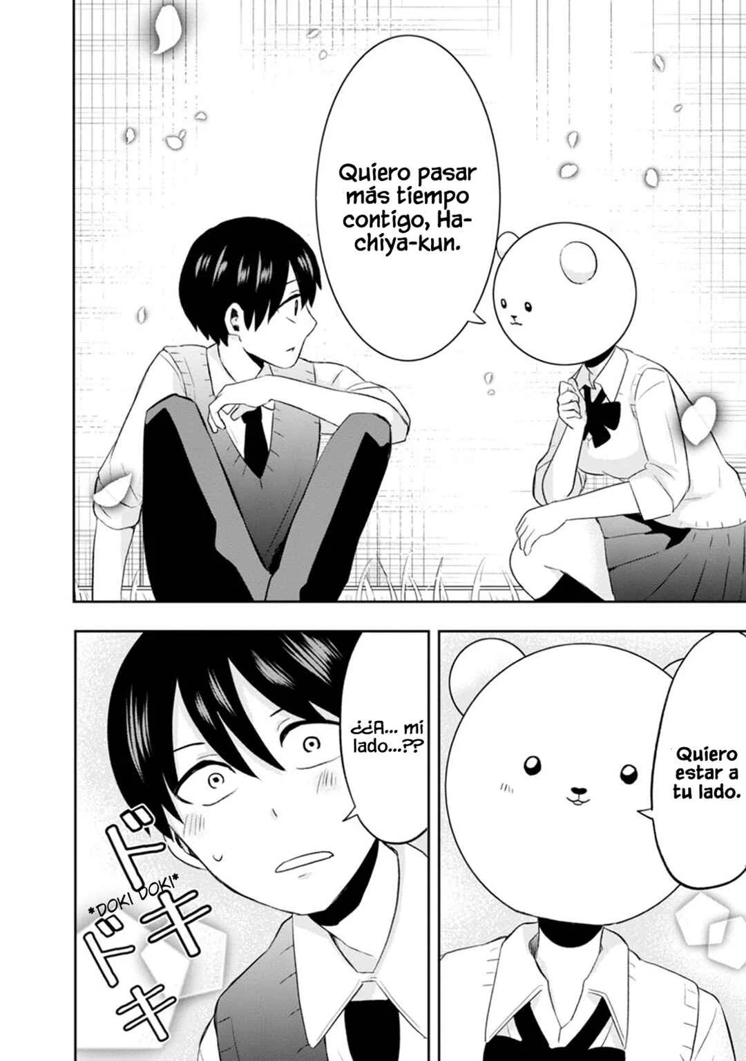 Kumakura-san to Boku Capítulo 8: "Atrapado entre bellezas" - Page 21