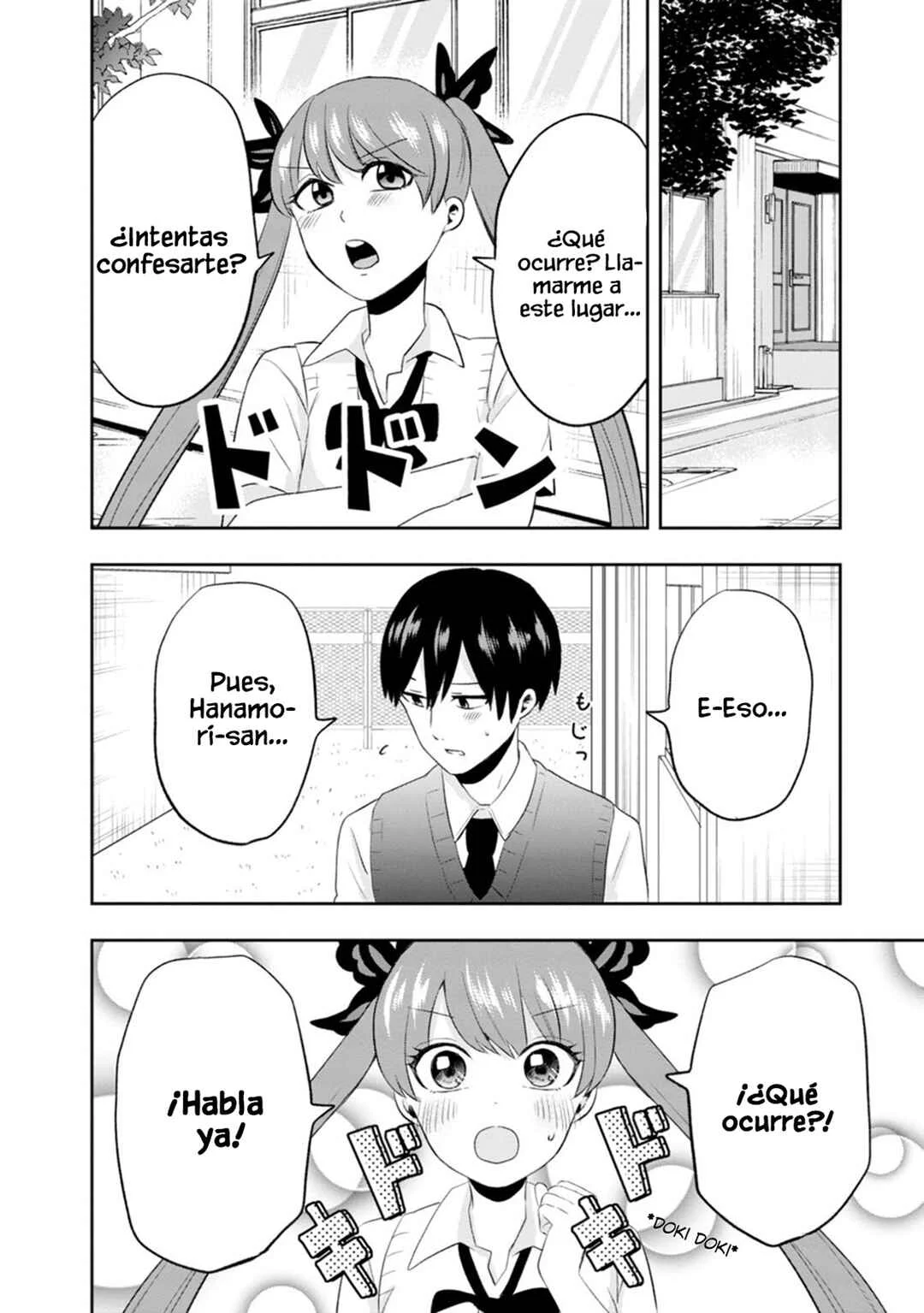 Kumakura-san to Boku Capítulo 8: "Atrapado entre bellezas" - Page 23