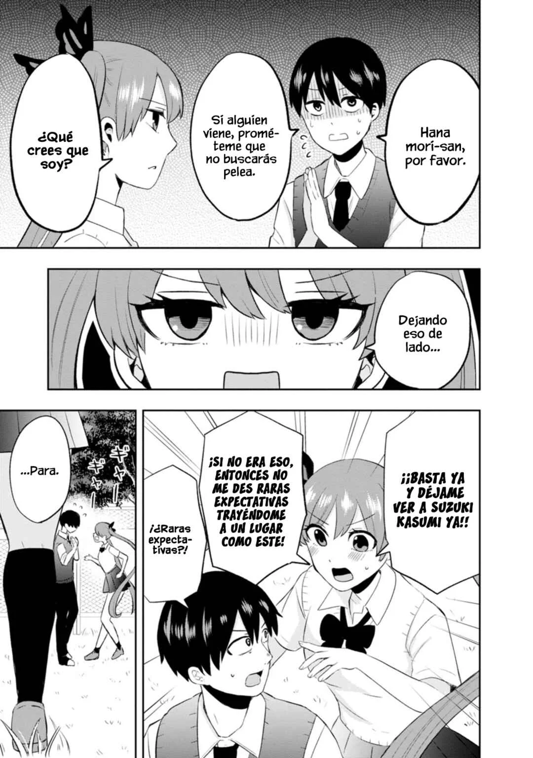 Kumakura-san to Boku Capítulo 8: "Atrapado entre bellezas" - Page 24