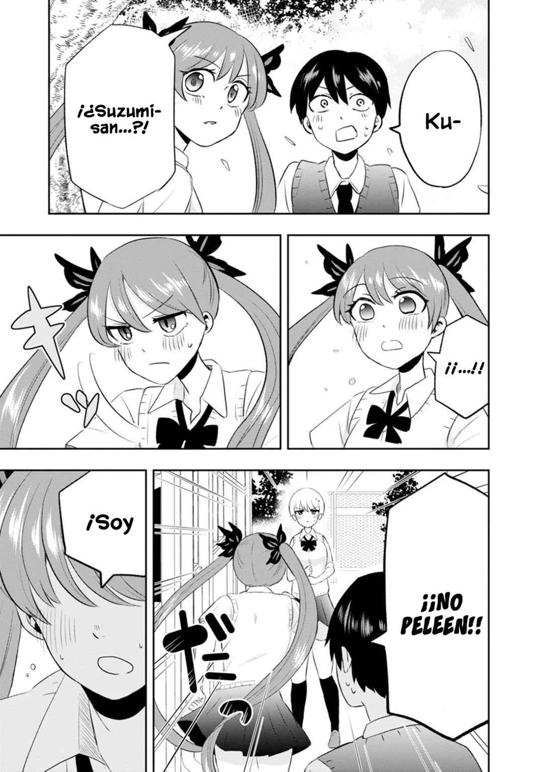 Kumakura-san to Boku Capítulo 8: "Atrapado entre bellezas" - Page 27