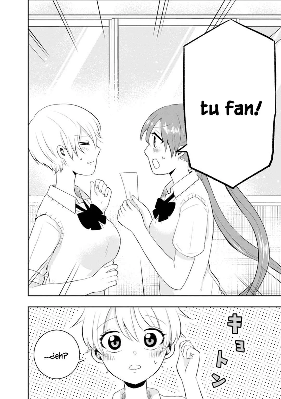 Kumakura-san to Boku Capítulo 8: "Atrapado entre bellezas" - Page 28