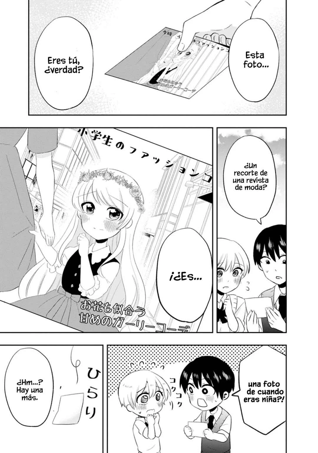 Kumakura-san to Boku Capítulo 8: "Atrapado entre bellezas" - Page 29