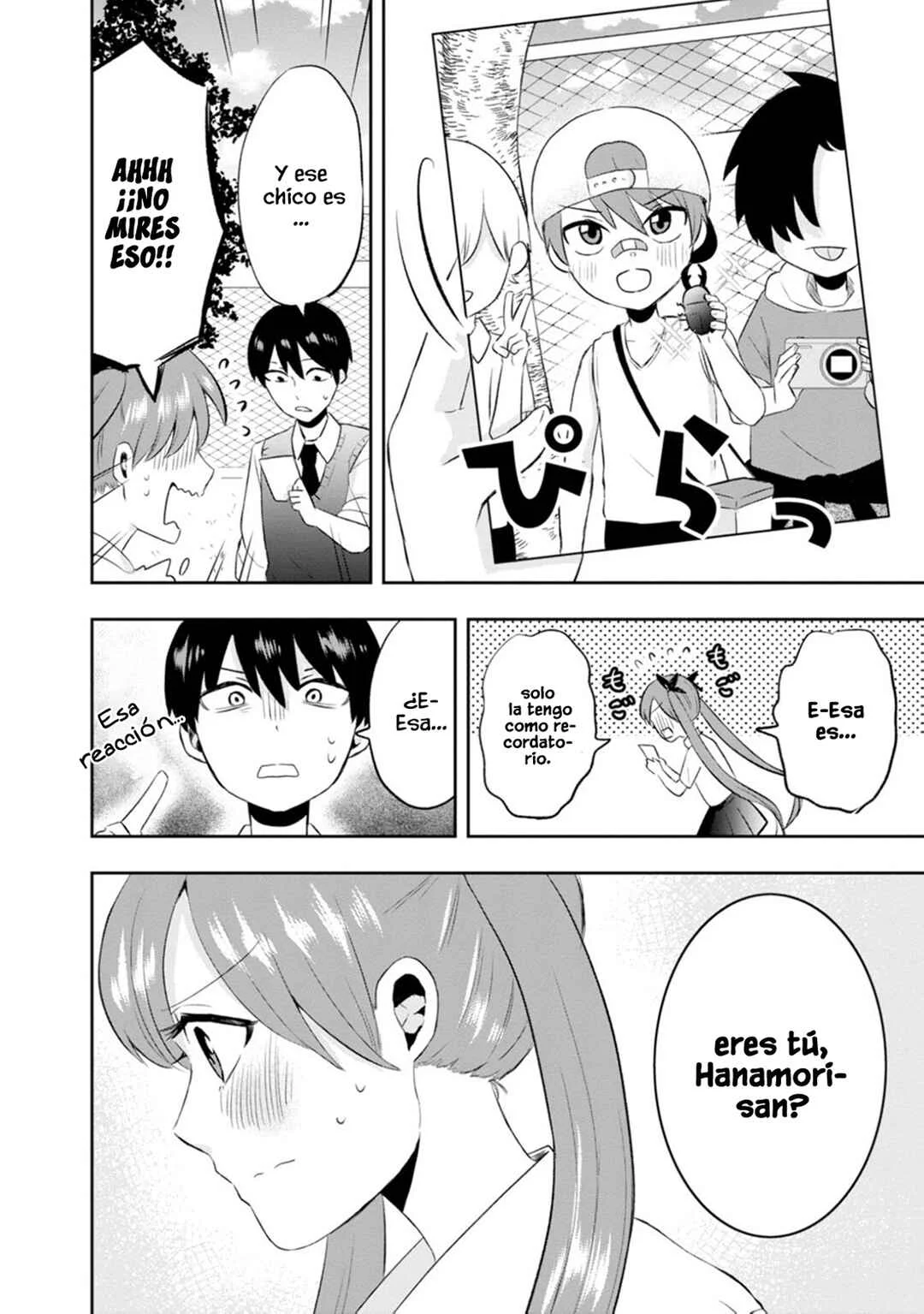 Kumakura-san to Boku Capítulo 8: "Atrapado entre bellezas" - Page 30