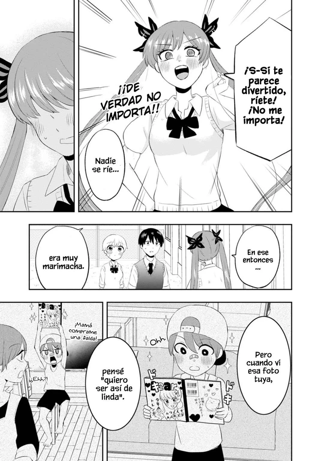 Kumakura-san to Boku Capítulo 8: "Atrapado entre bellezas" - Page 31