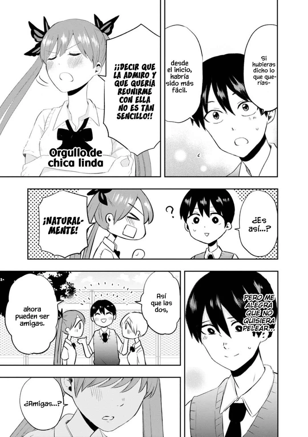 Kumakura-san to Boku Capítulo 8: "Atrapado entre bellezas" - Page 33