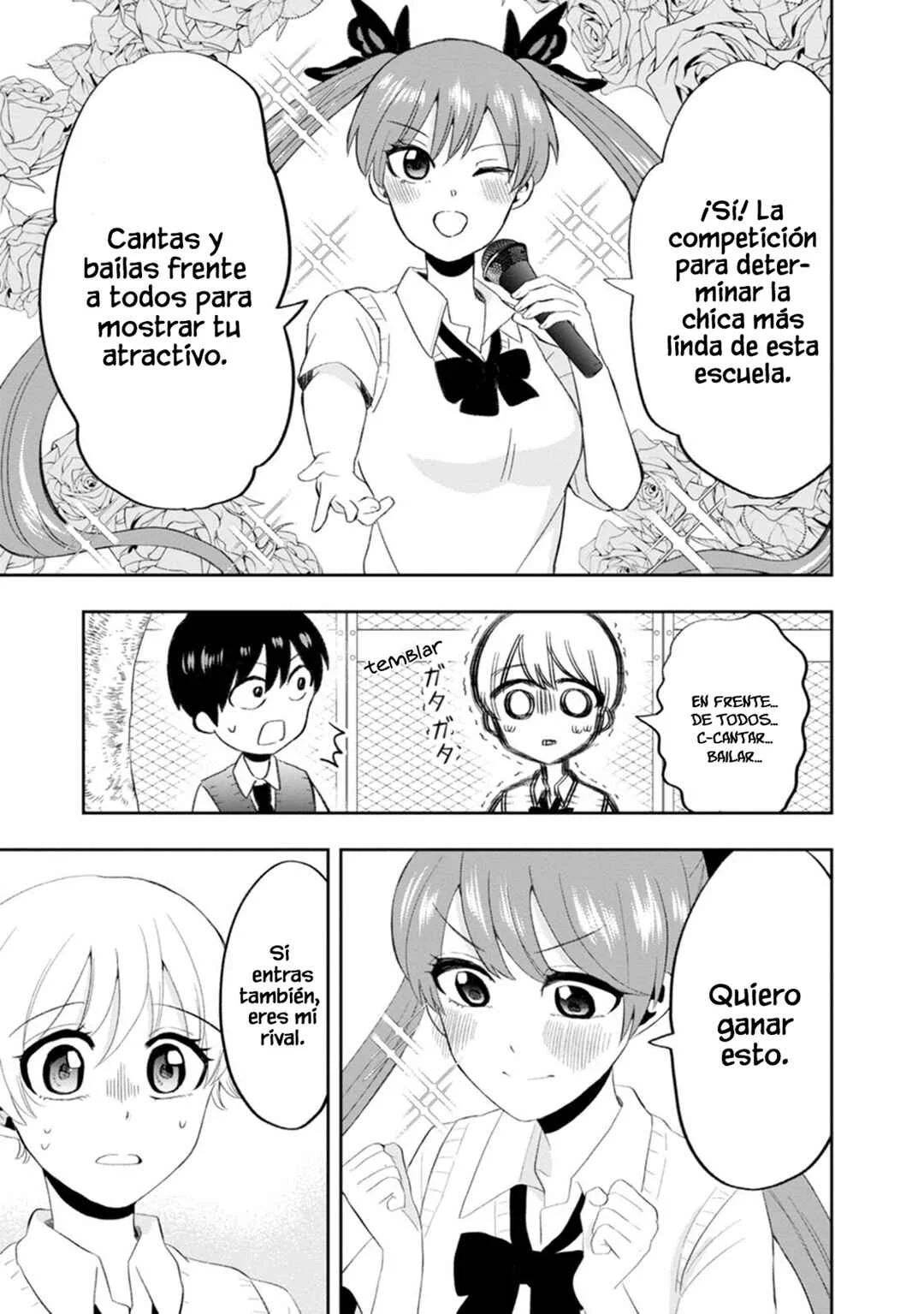 Kumakura-san to Boku Capítulo 8: "Atrapado entre bellezas" - Page 35