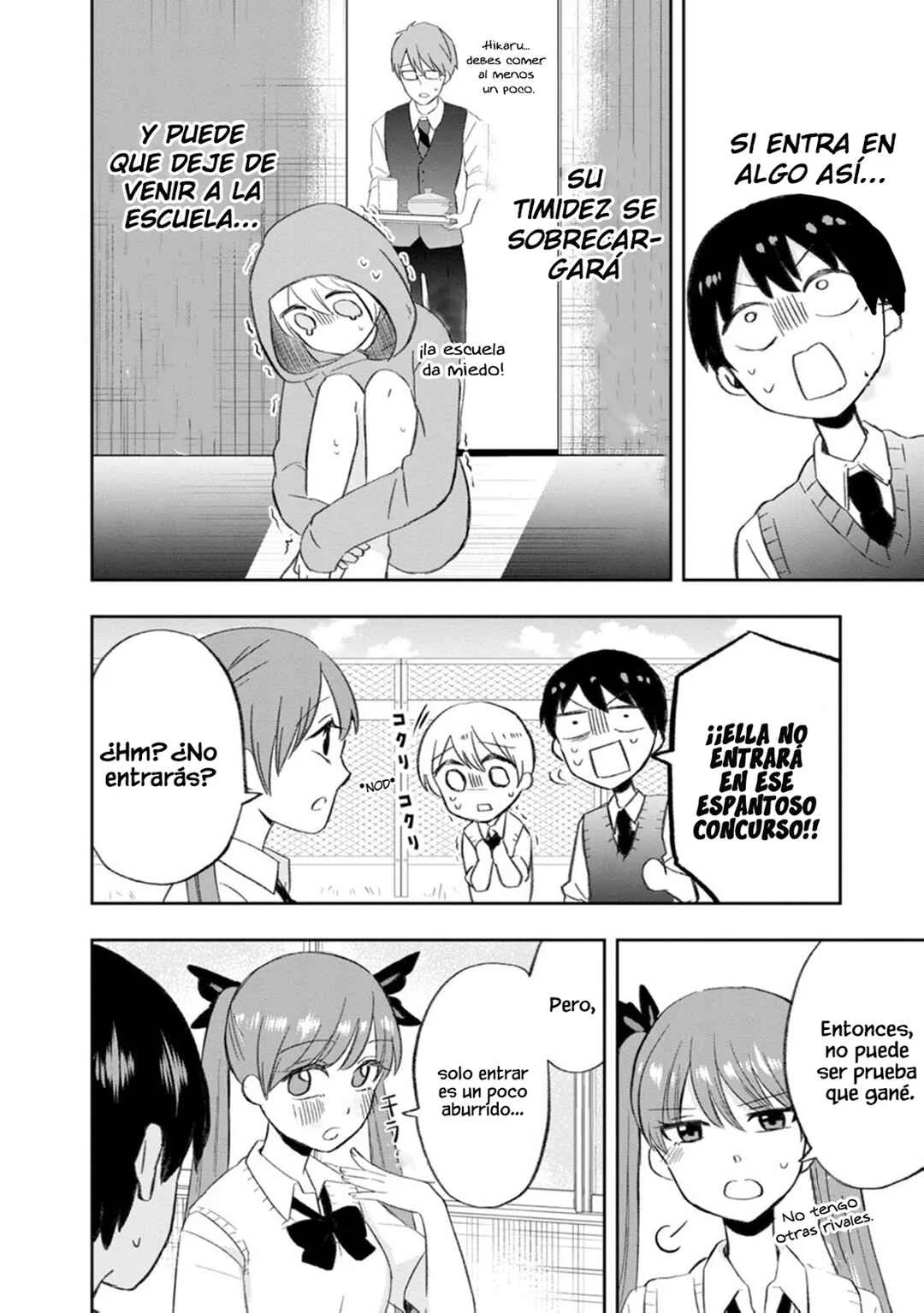 Kumakura-san to Boku Capítulo 8: "Atrapado entre bellezas" - Page 36