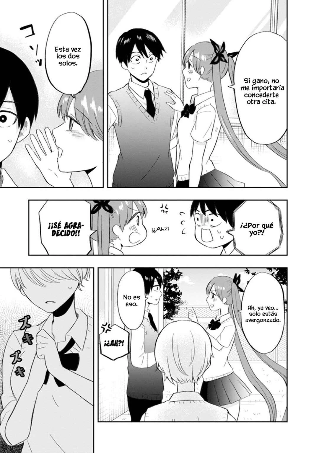 Kumakura-san to Boku Capítulo 8: "Atrapado entre bellezas" - Page 37