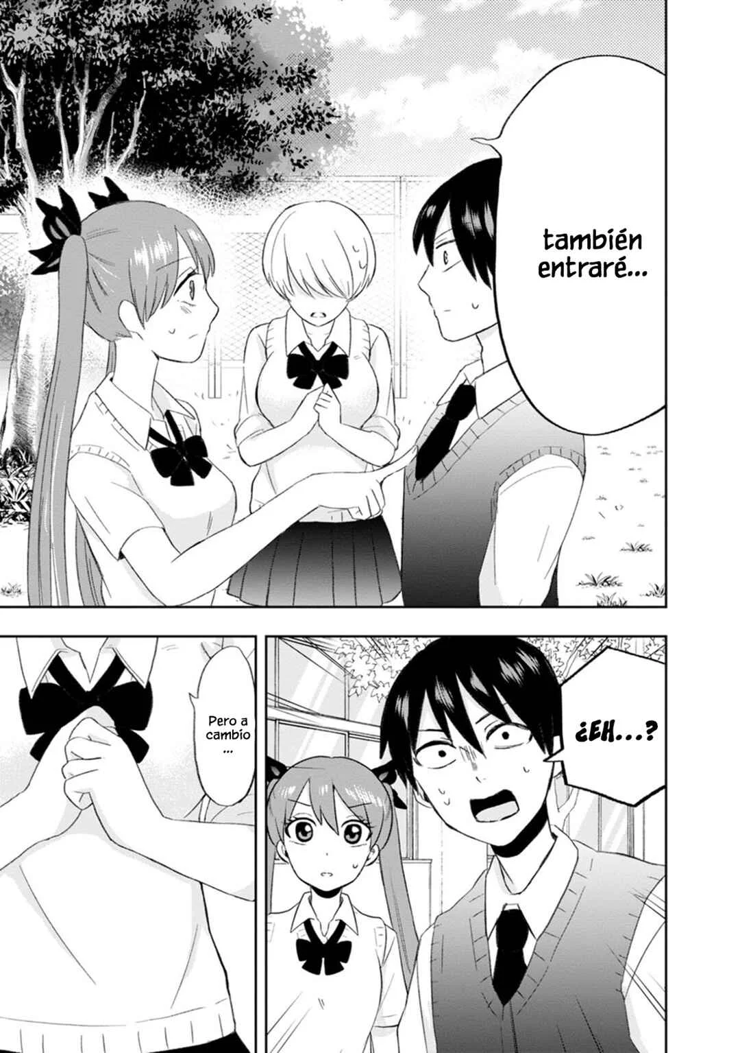 Kumakura-san to Boku Capítulo 8: "Atrapado entre bellezas" - Page 39