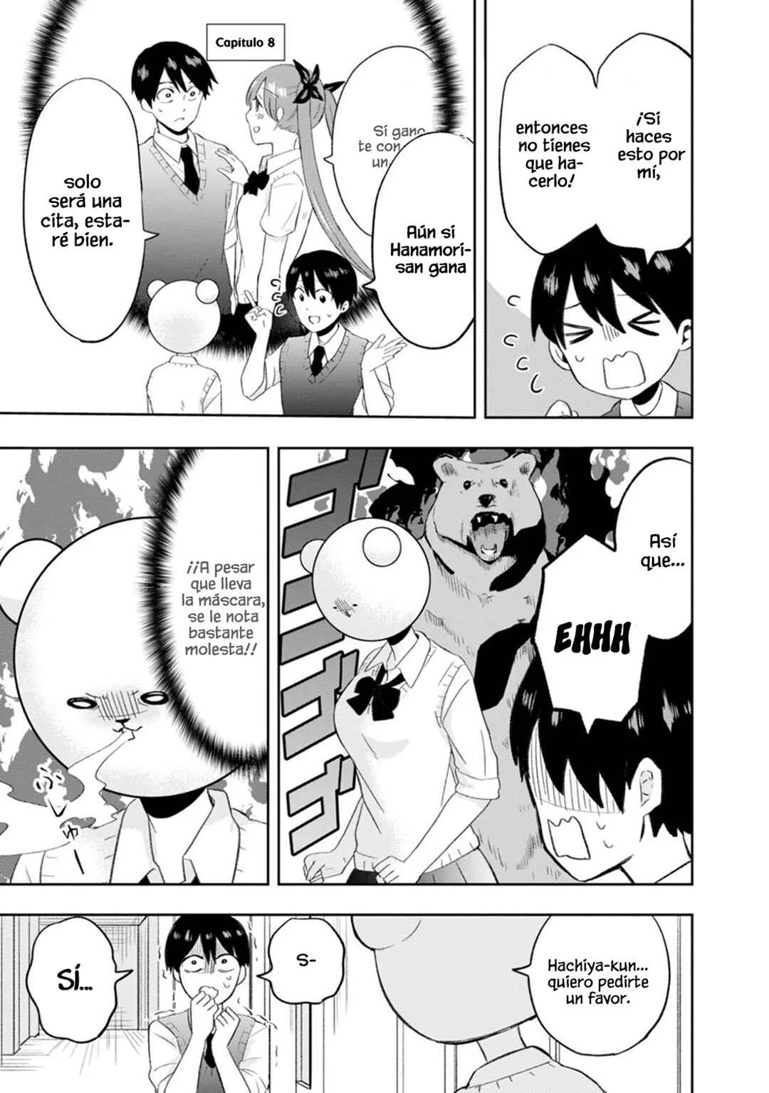 Kumakura-san to Boku Capítulo 9: "Nuestros ojos se encontraron" - Page 2