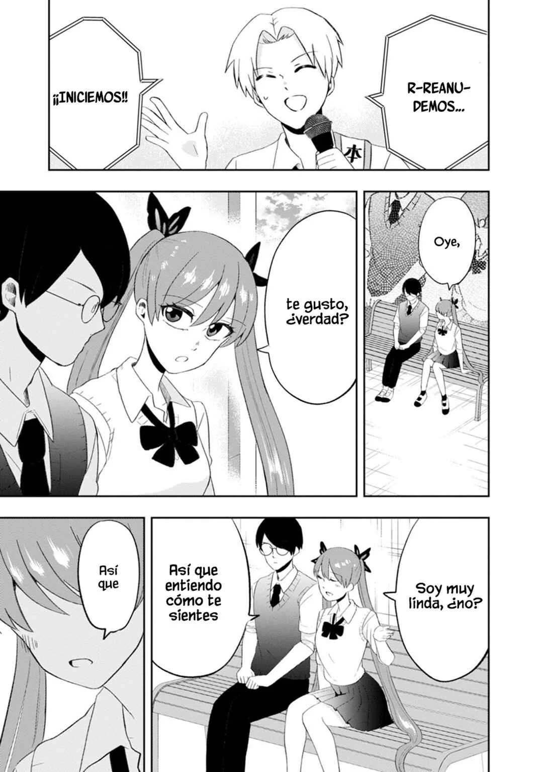 Kumakura-san to Boku Capítulo 9: "Nuestros ojos se encontraron" - Page 10