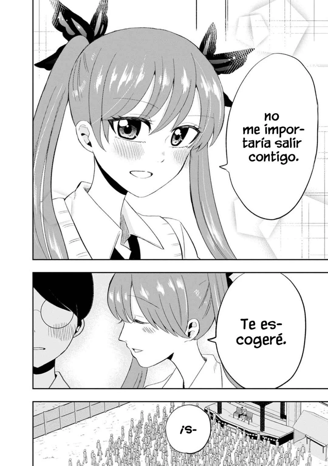 Kumakura-san to Boku Capítulo 9: "Nuestros ojos se encontraron" - Page 11